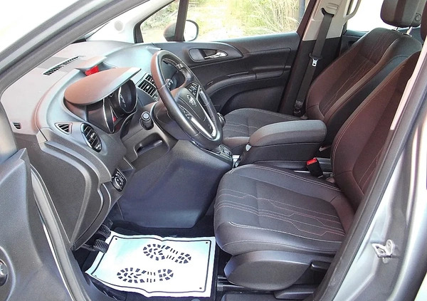 Opel Meriva cena 22900 przebieg: 193000, rok produkcji 2012 z Małogoszcz małe 379